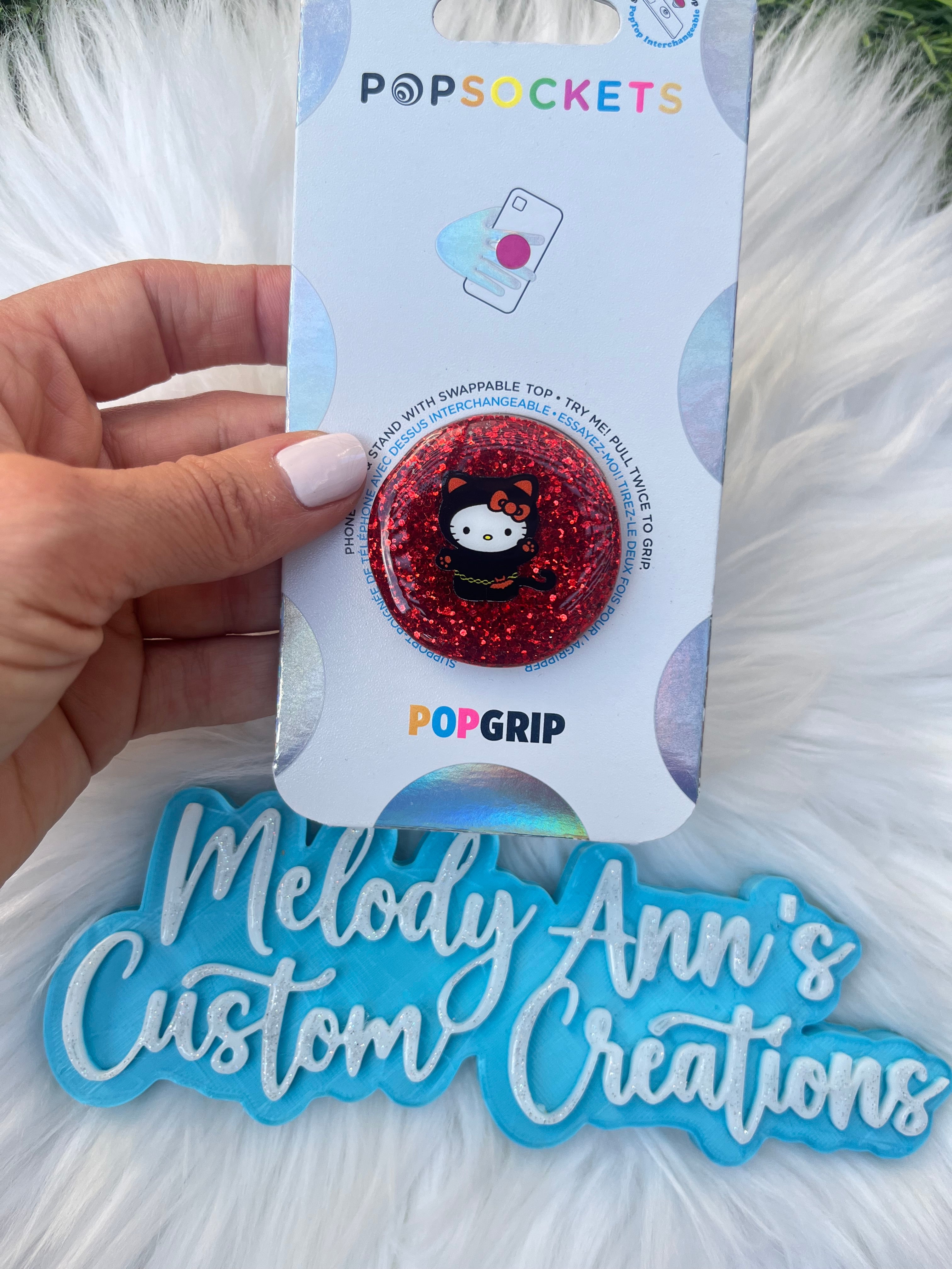 Kitty in Costume Device Grip