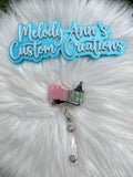 Wicked Badge Reel