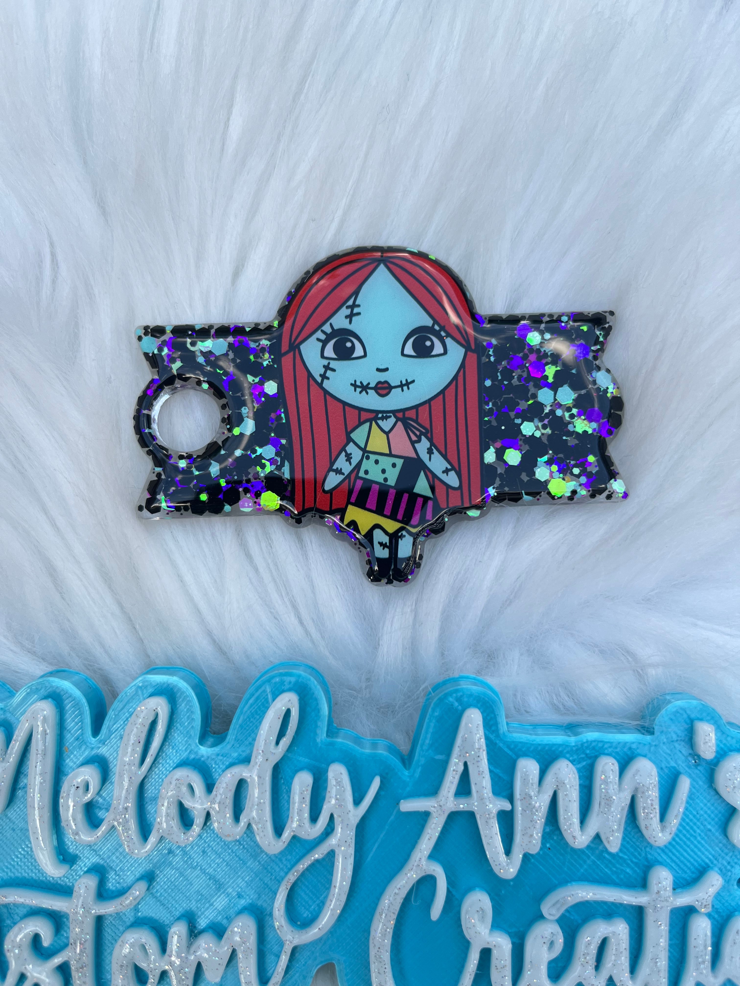Sally Tumbler Topper
