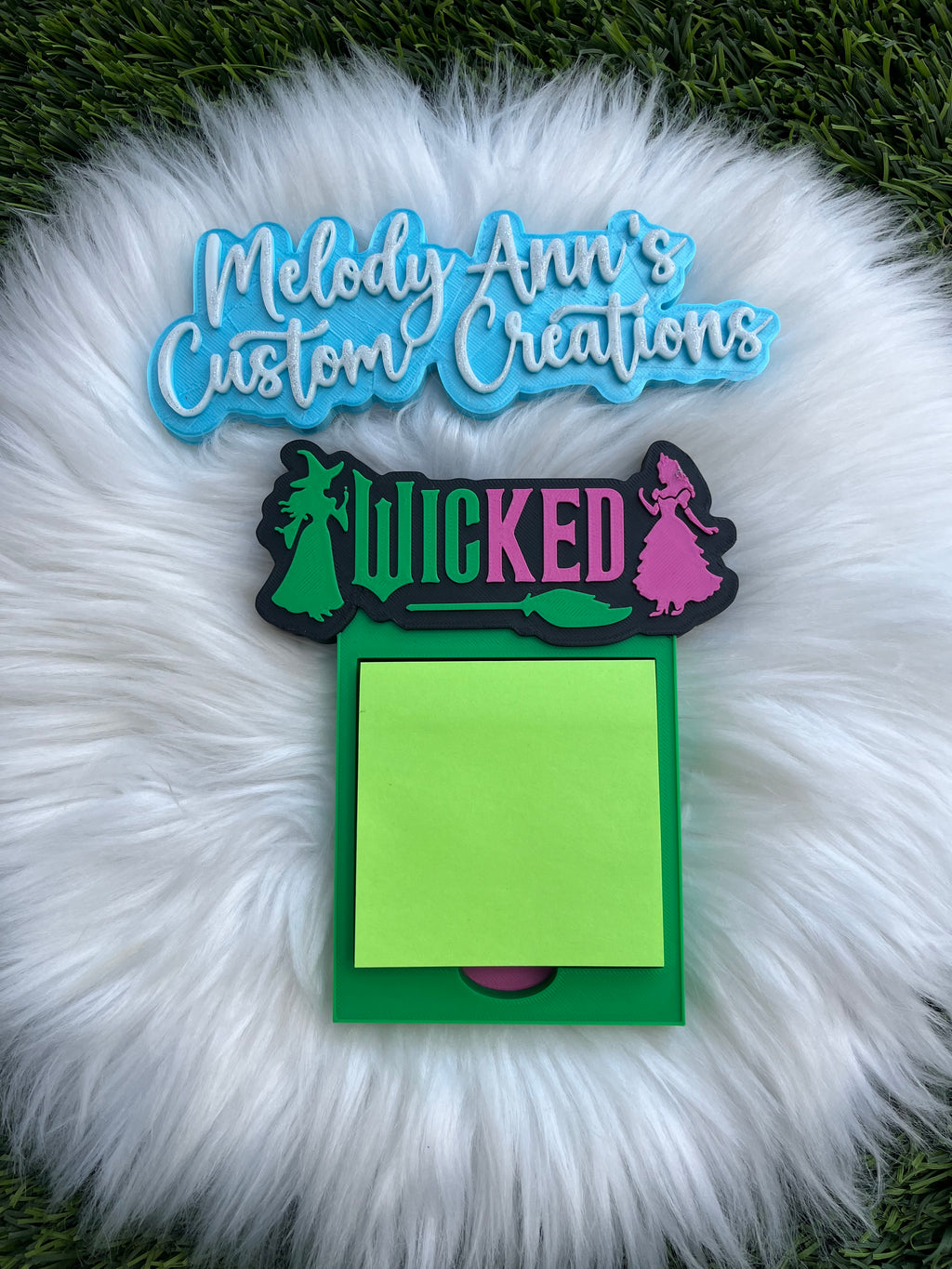 Wicked Sticky Note Holder