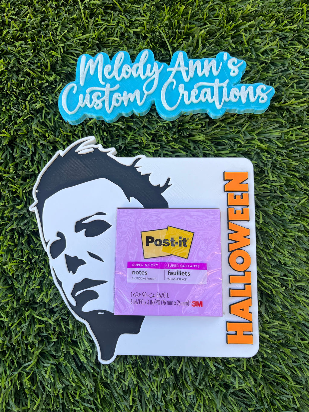 Halloween Sticky Note Holder