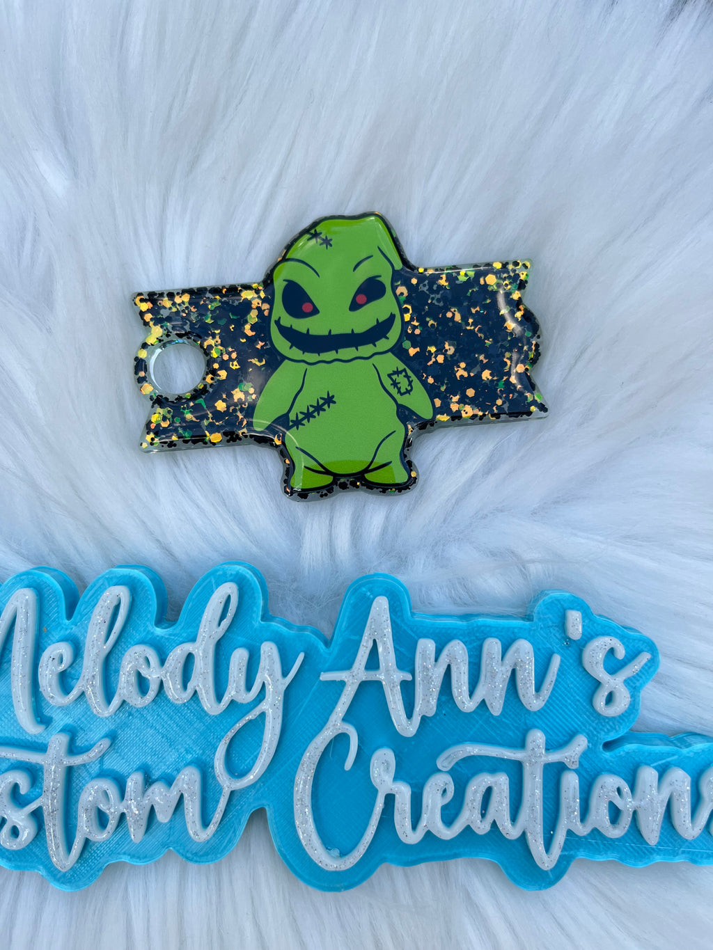 Oogie Boogie Tumbler Topper