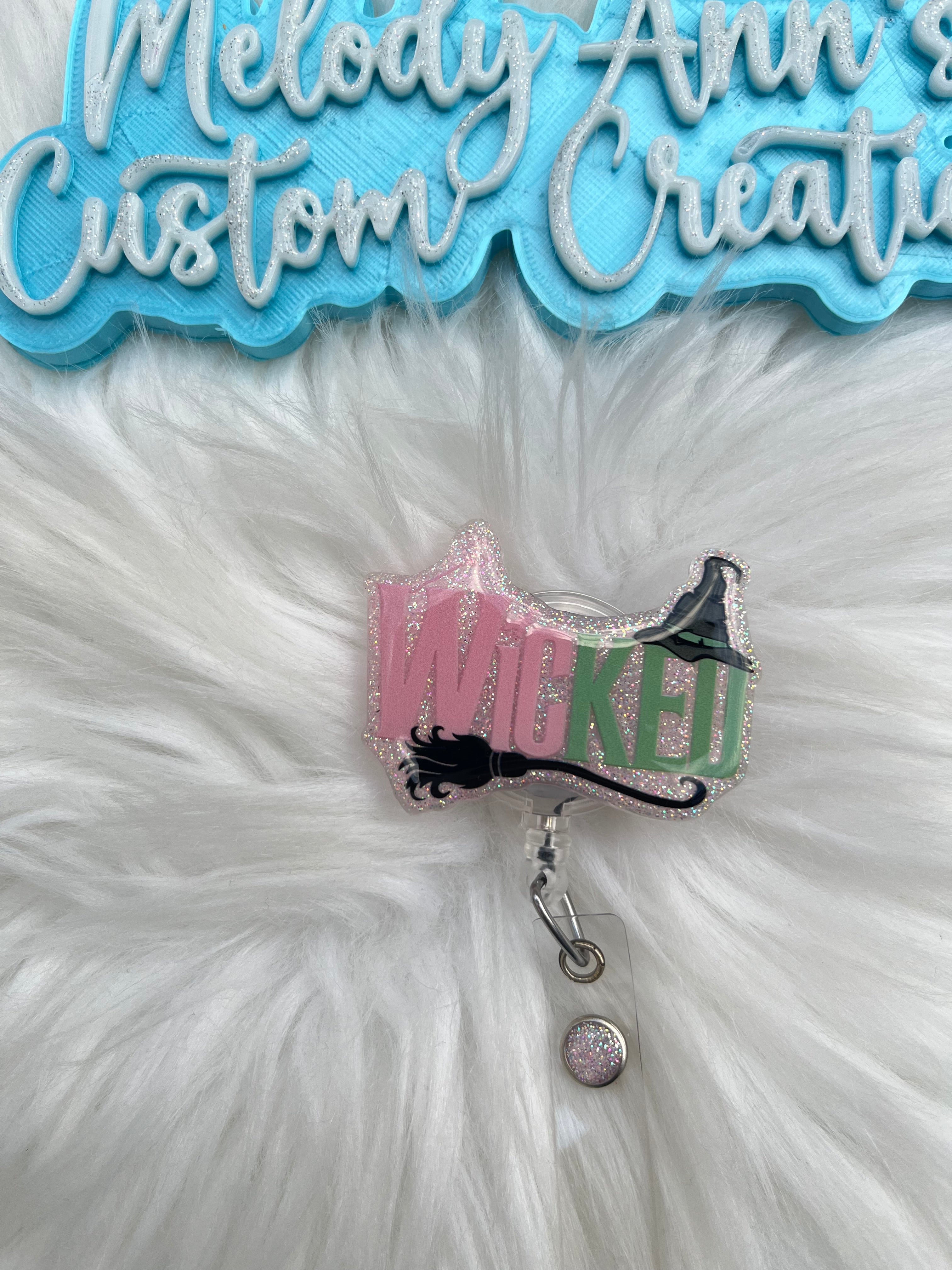 Wicked Badge Reel
