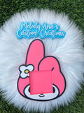 Melody Sticky Note Holder