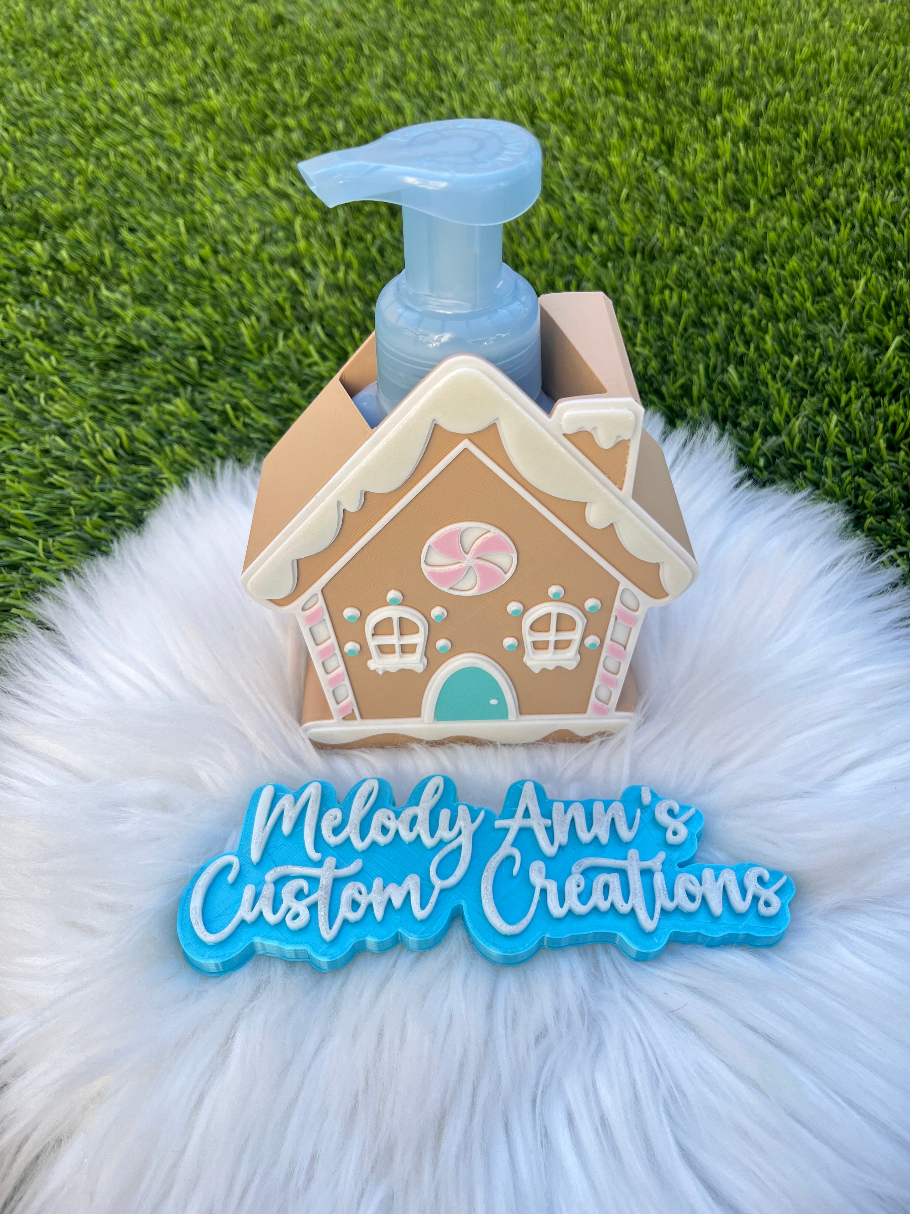 Gingerbread Soap Holder
