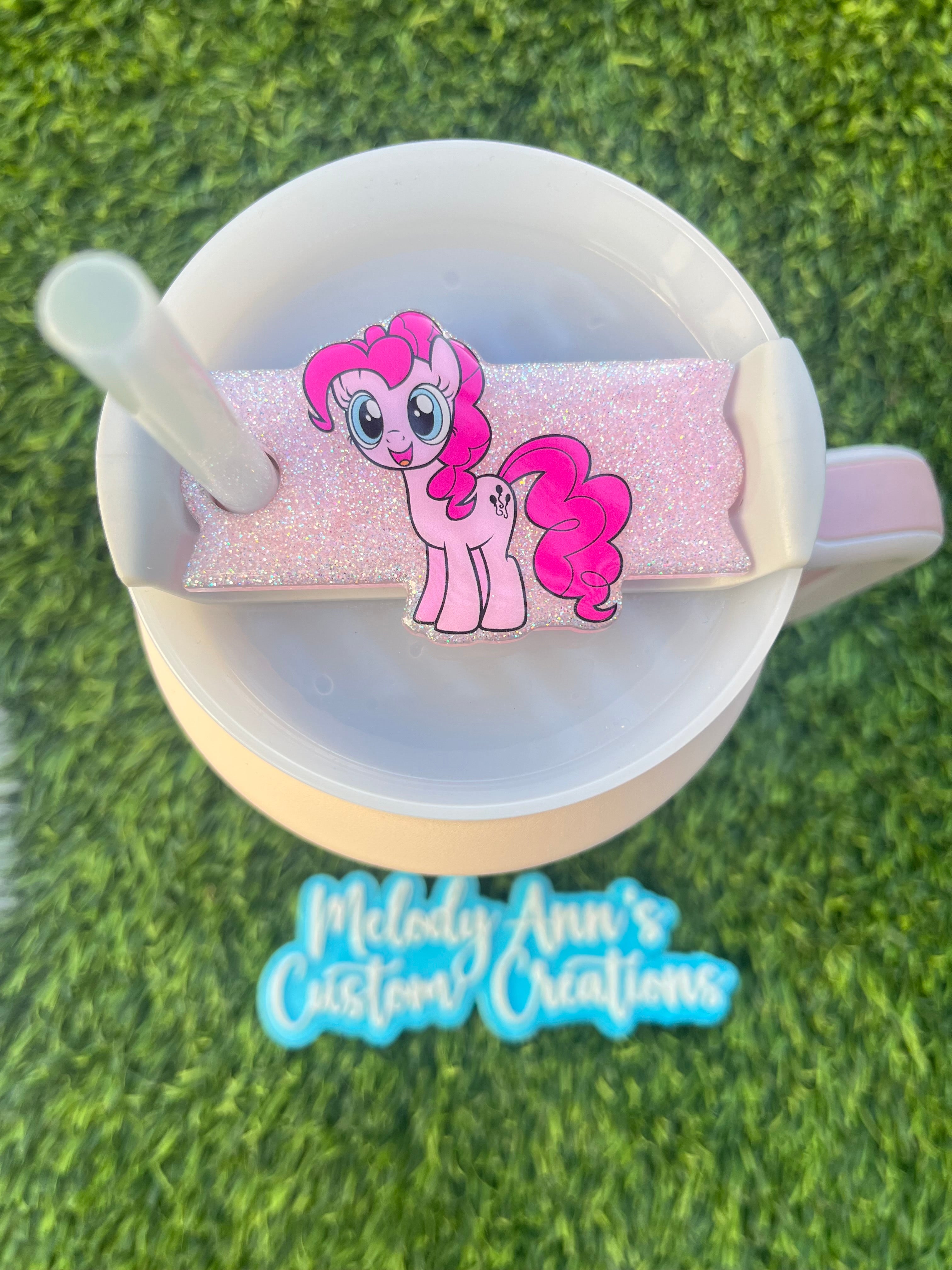 Little Pony Tumbler Topper