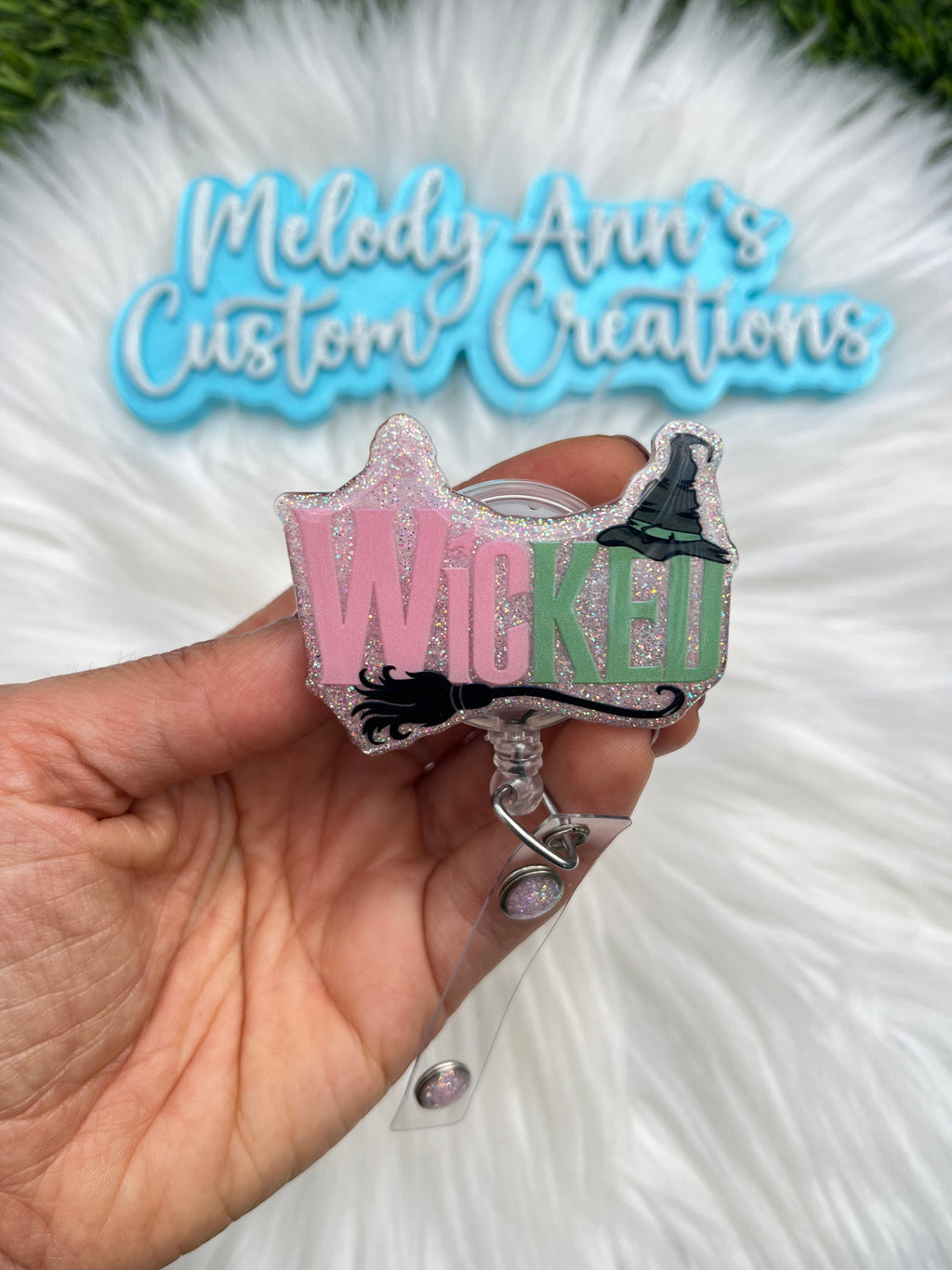 Wicked Badge Reel