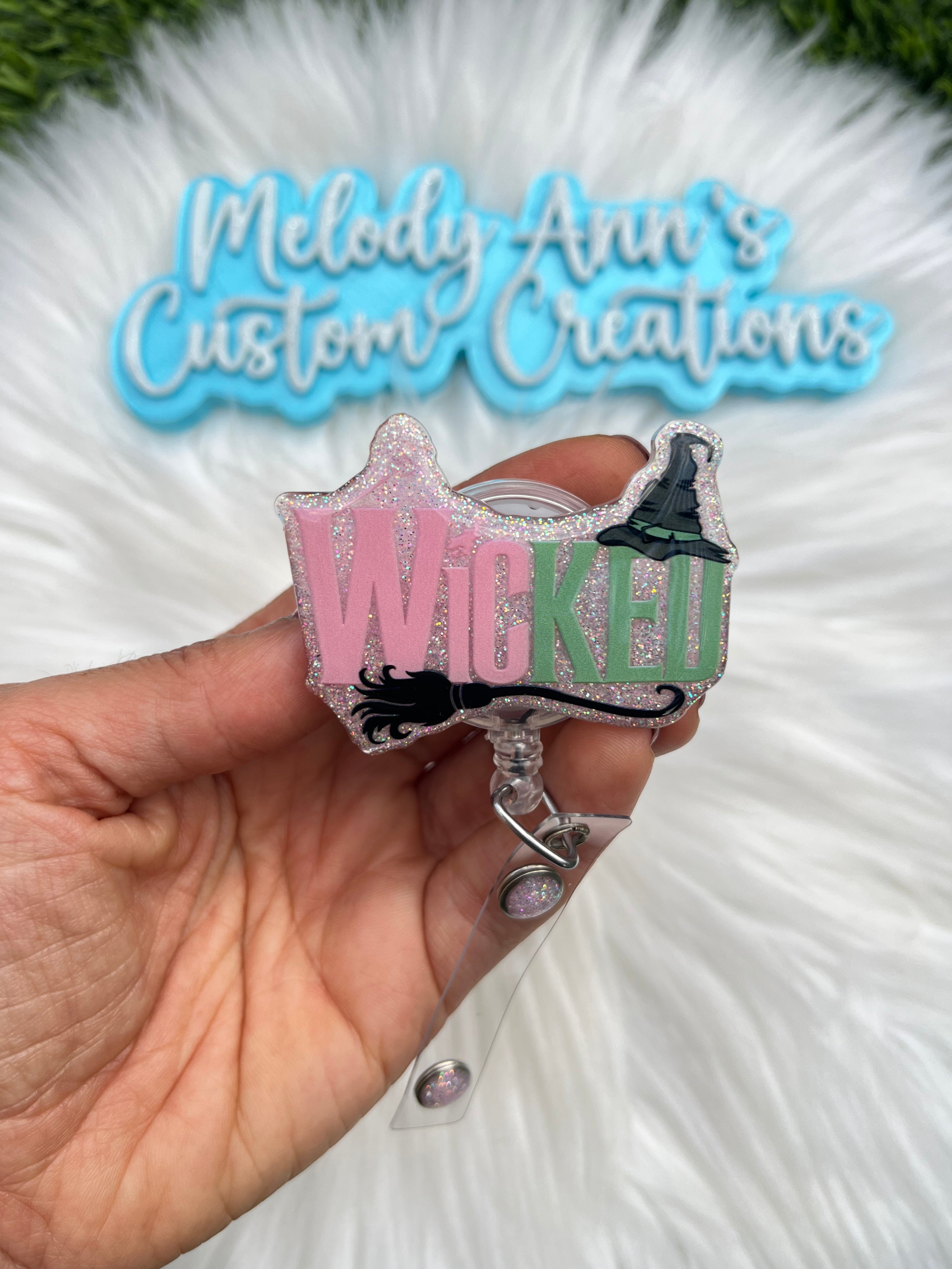 Wicked Badge Reel