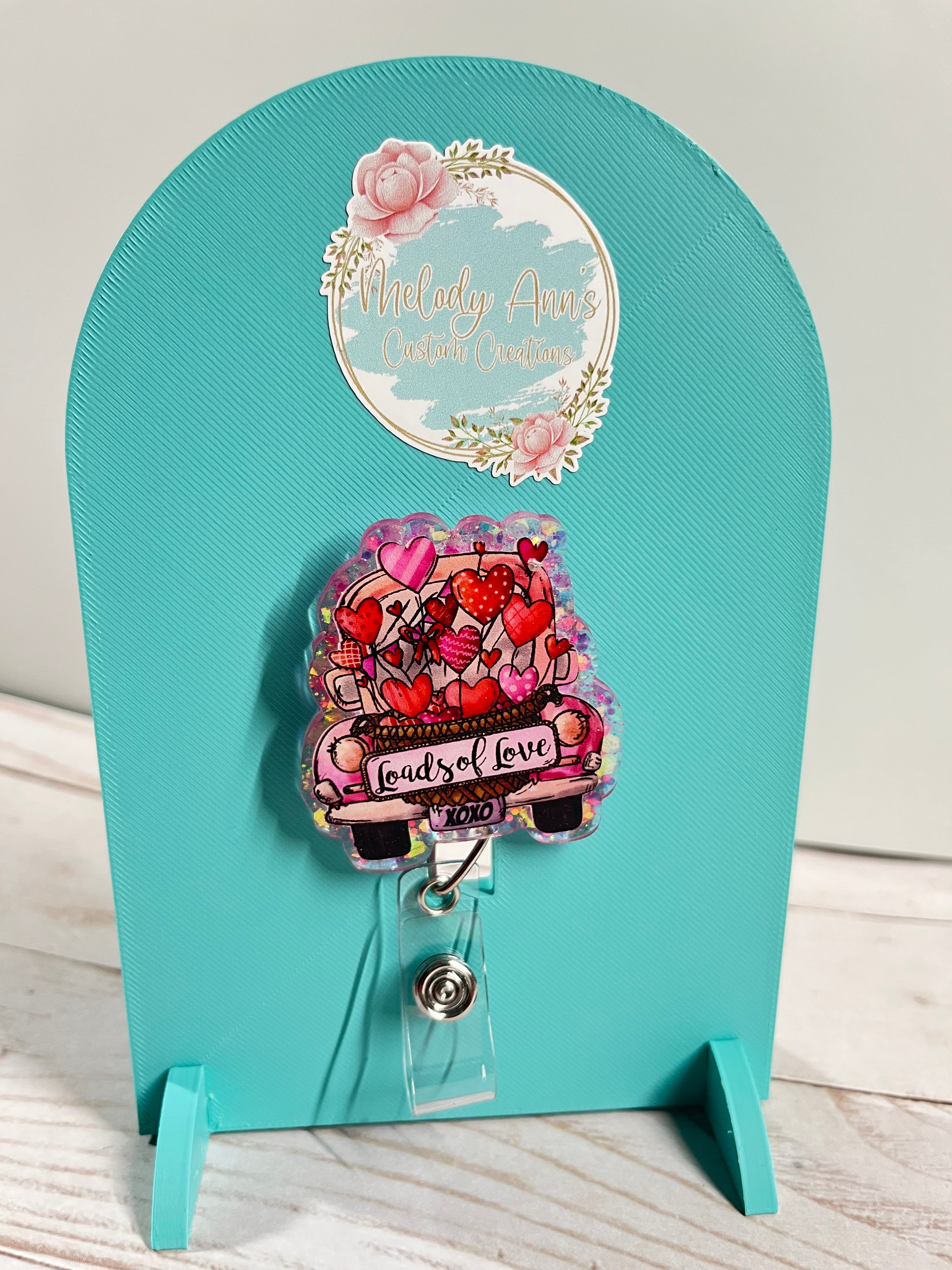 Loads of Love Badge Reel