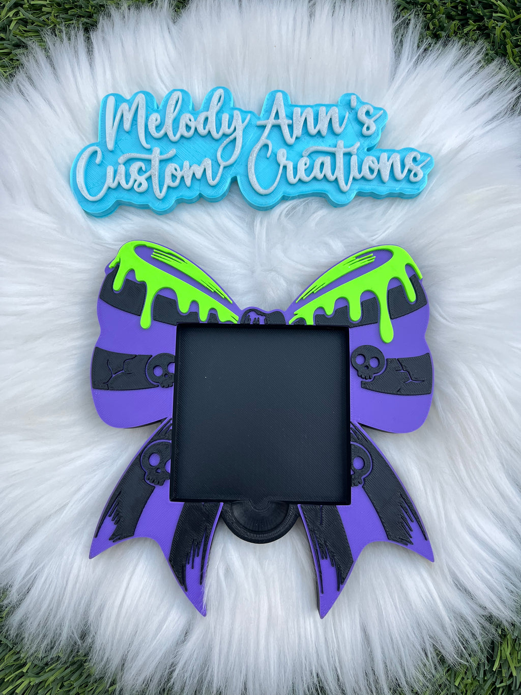 Beetle Bow Sticky Note Holder