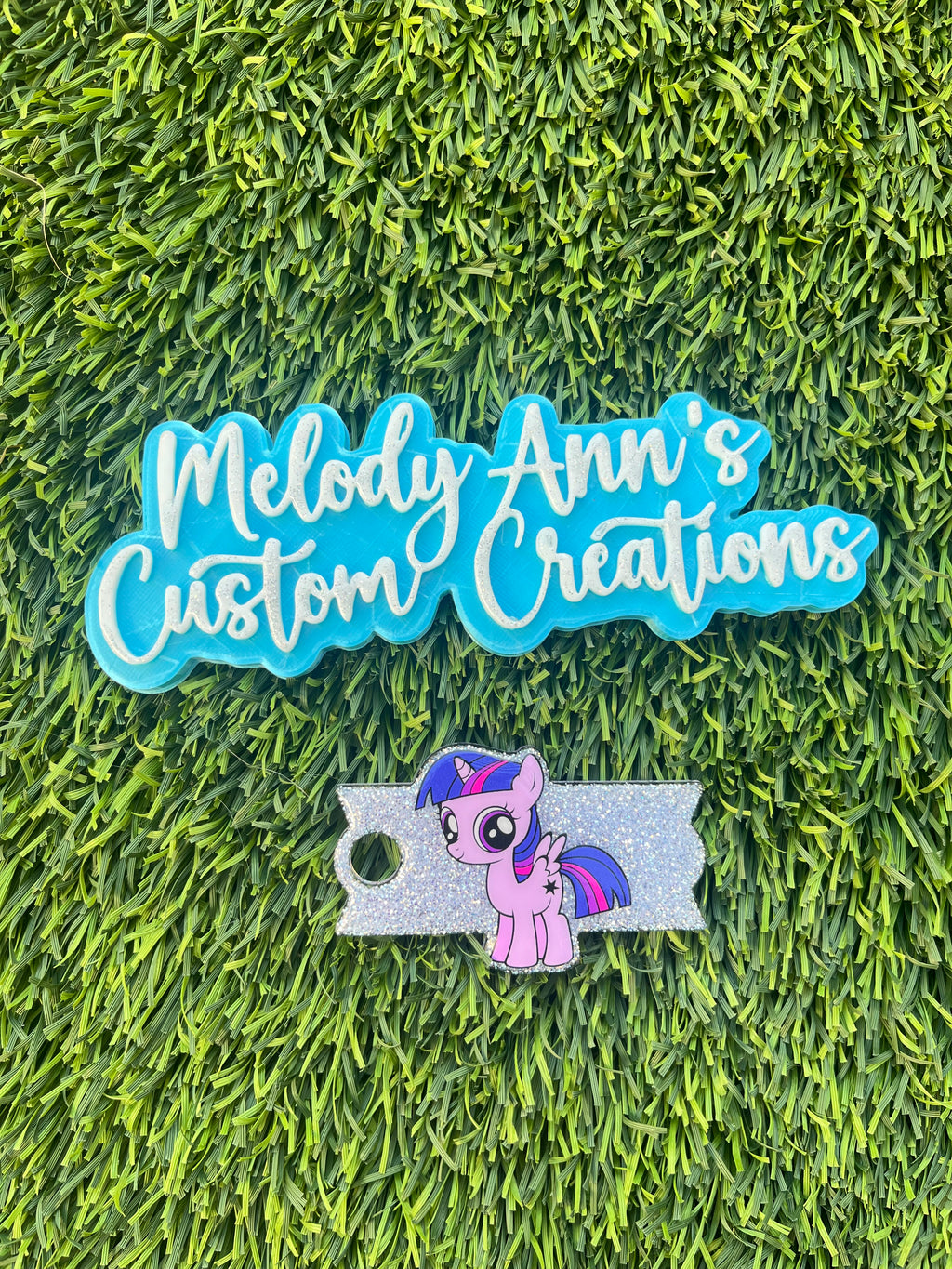 Little Pony Tumbler Topper