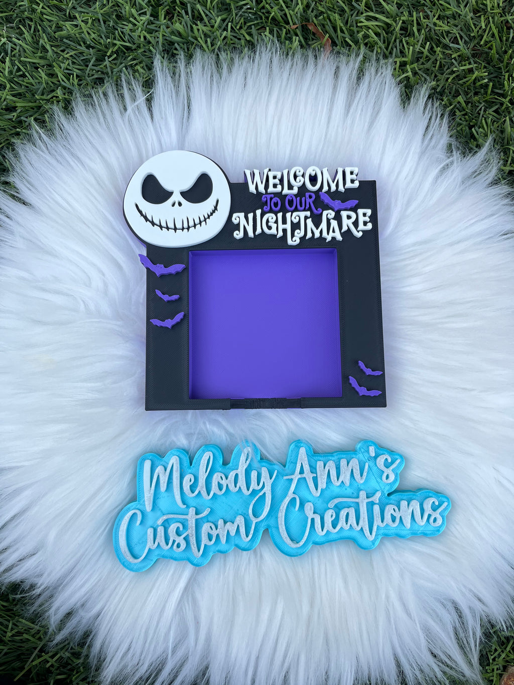 Welcome To Our Nightmare Sticky Note Holder