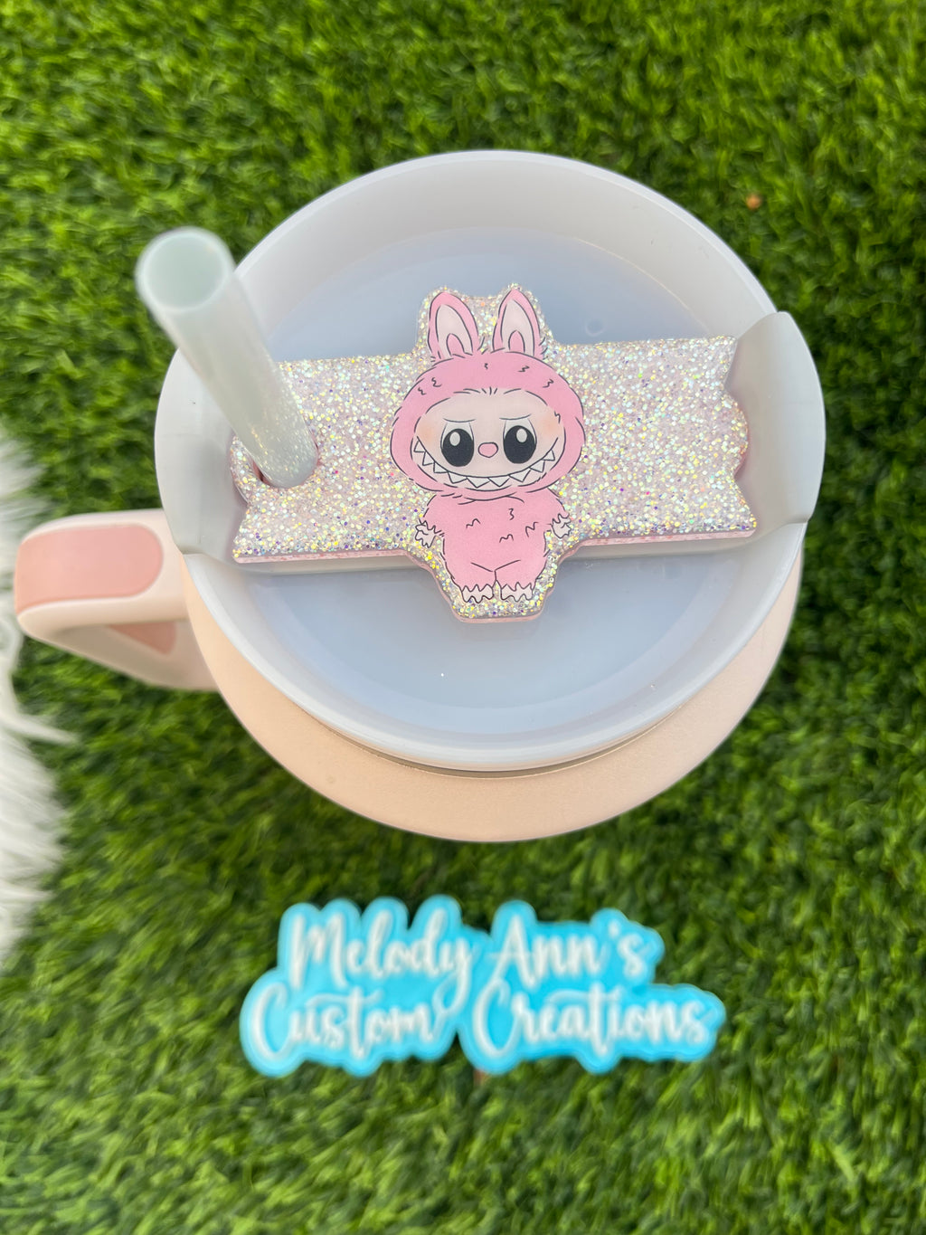 Monster Tumbler Topper