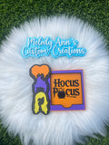 Three Sisters Sticky Note Holder