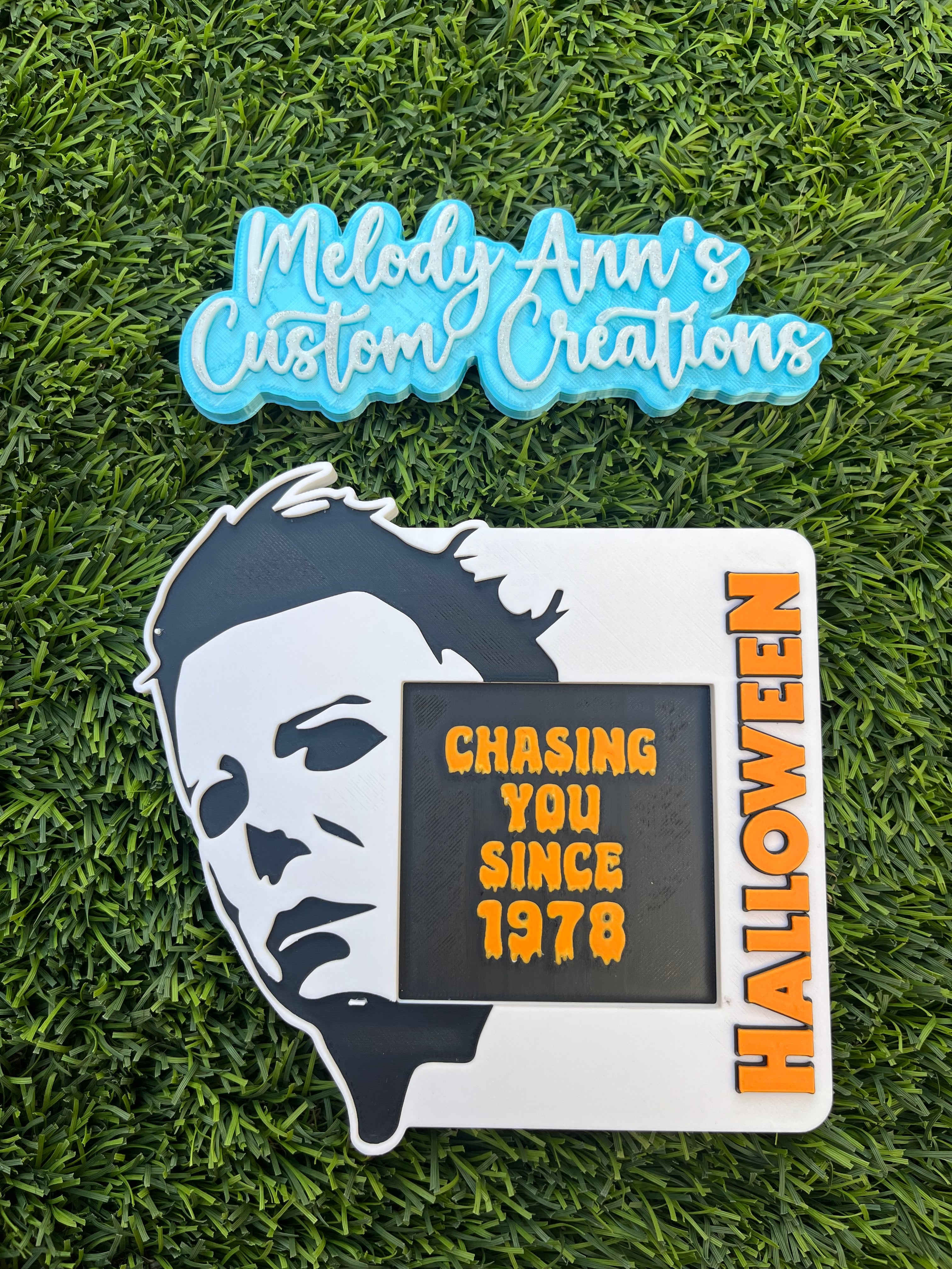 Halloween Sticky Note Holder