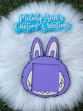 Monster Sticky Note Holder