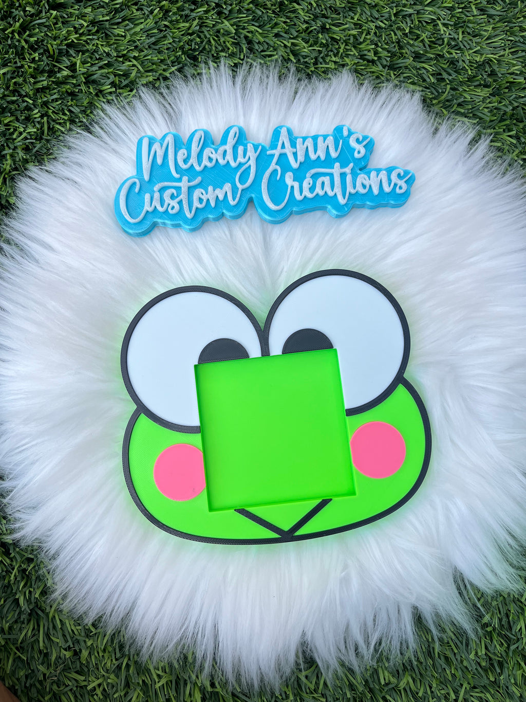 Frog Sticky Note Holder