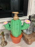 Cactus Soap Dispenser Holder