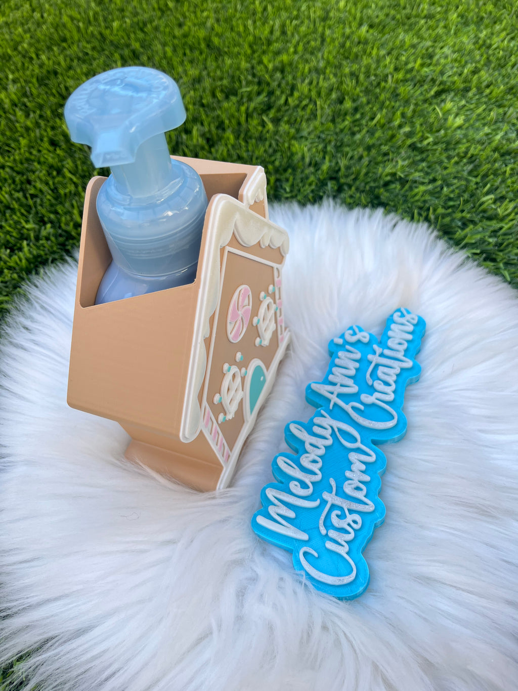 Gingerbread Soap Holder
