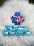 Stitch & Angel Tumbler Topper