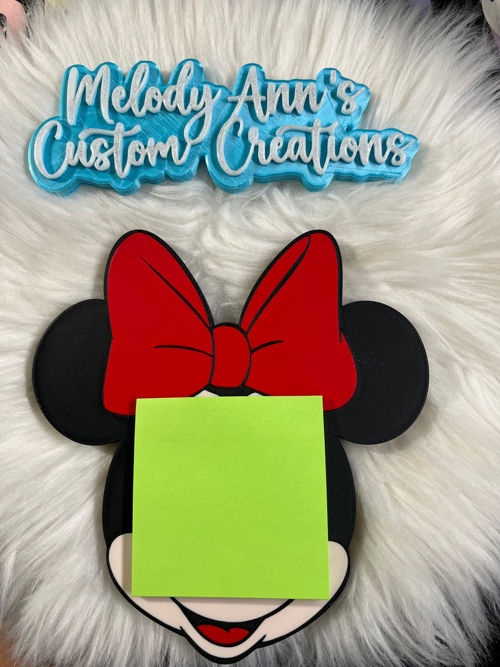 Minnie Sticky Note Holder