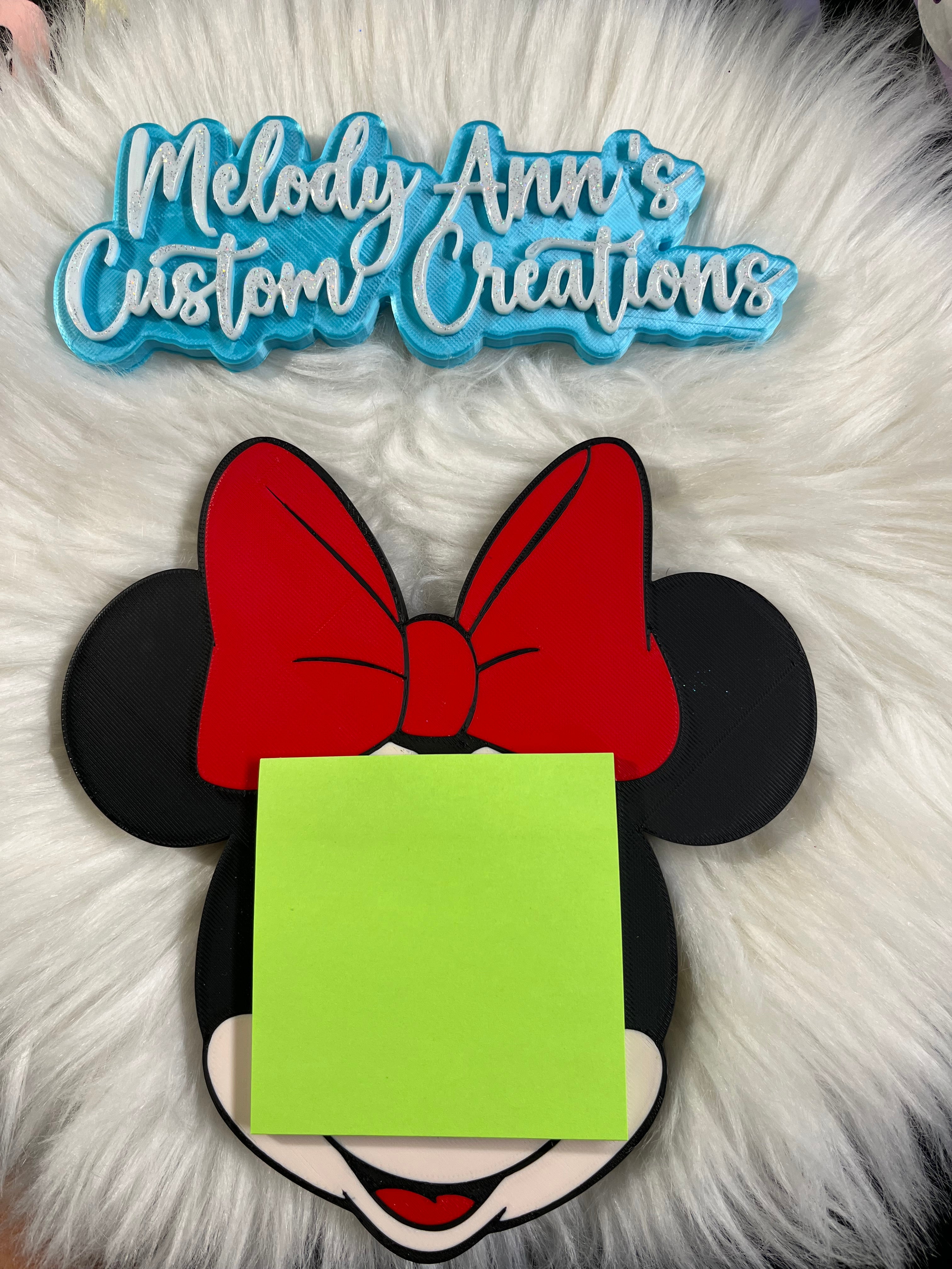 Minnie Sticky Note Holder