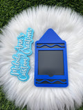 Crayon Sticky Note Holder