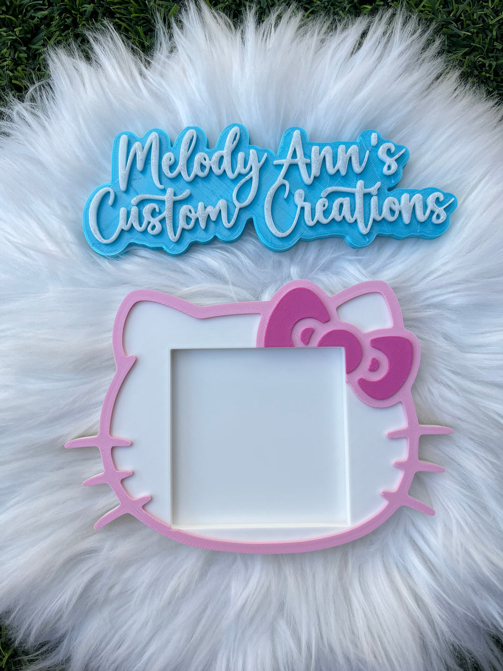 Kitty Sticky Note Holder