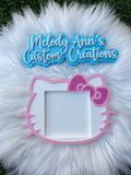 Kitty Sticky Note Holder