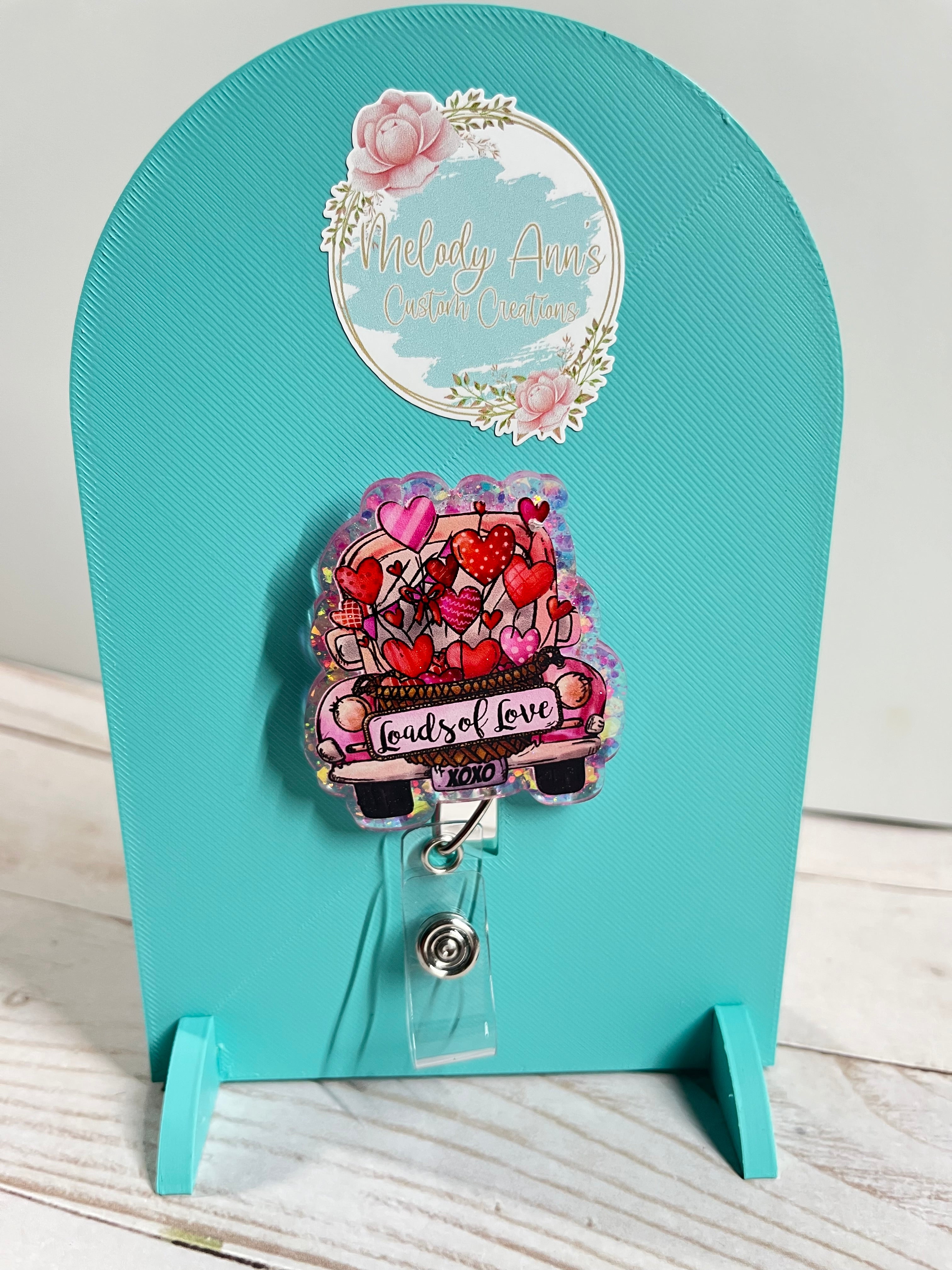 Loads of Love Badge Reel