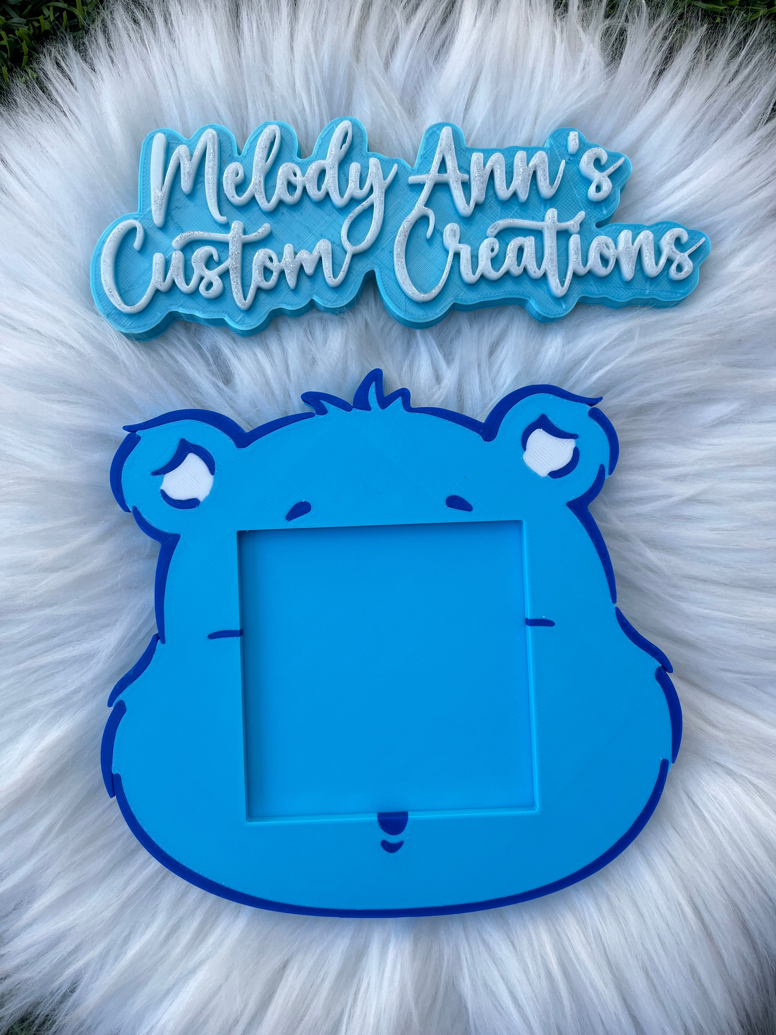 Bear Sticky Note Holder