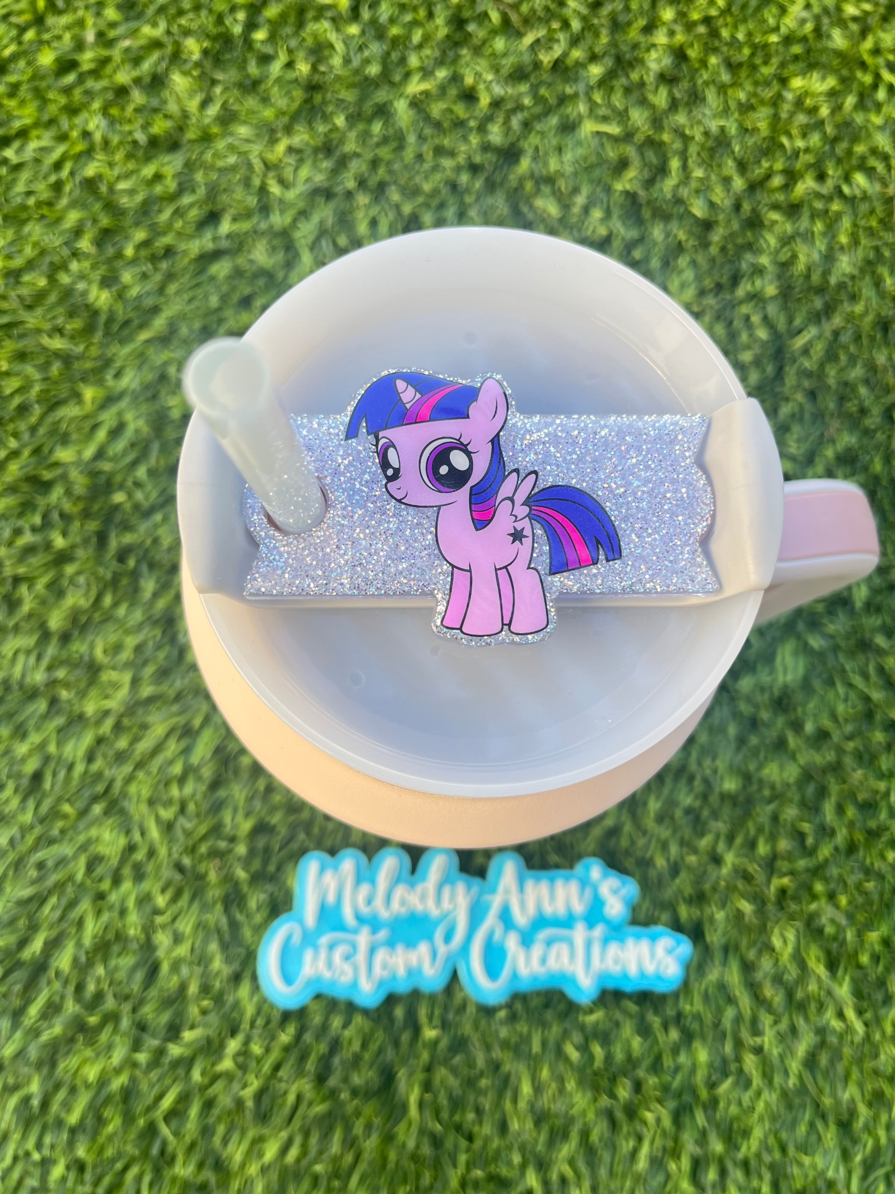 Little Pony Tumbler Topper