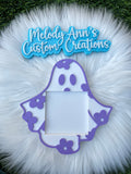 Flower Ghost Sticky Note Holder