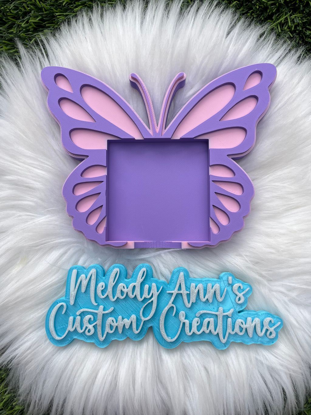 Butterfly Sticky Note Holder