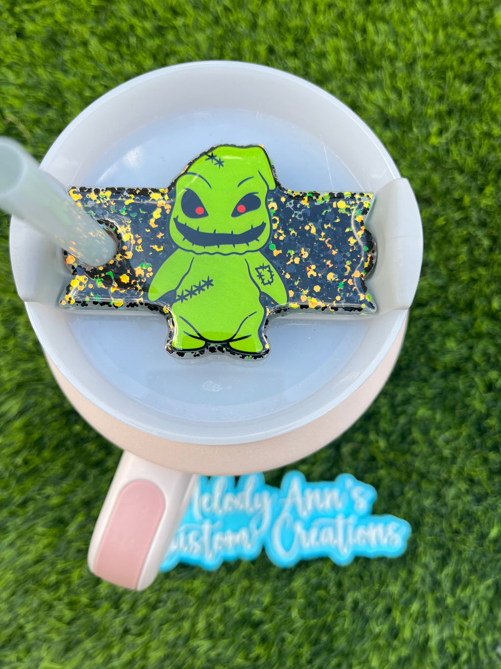 Oogie Boogie Tumbler Topper