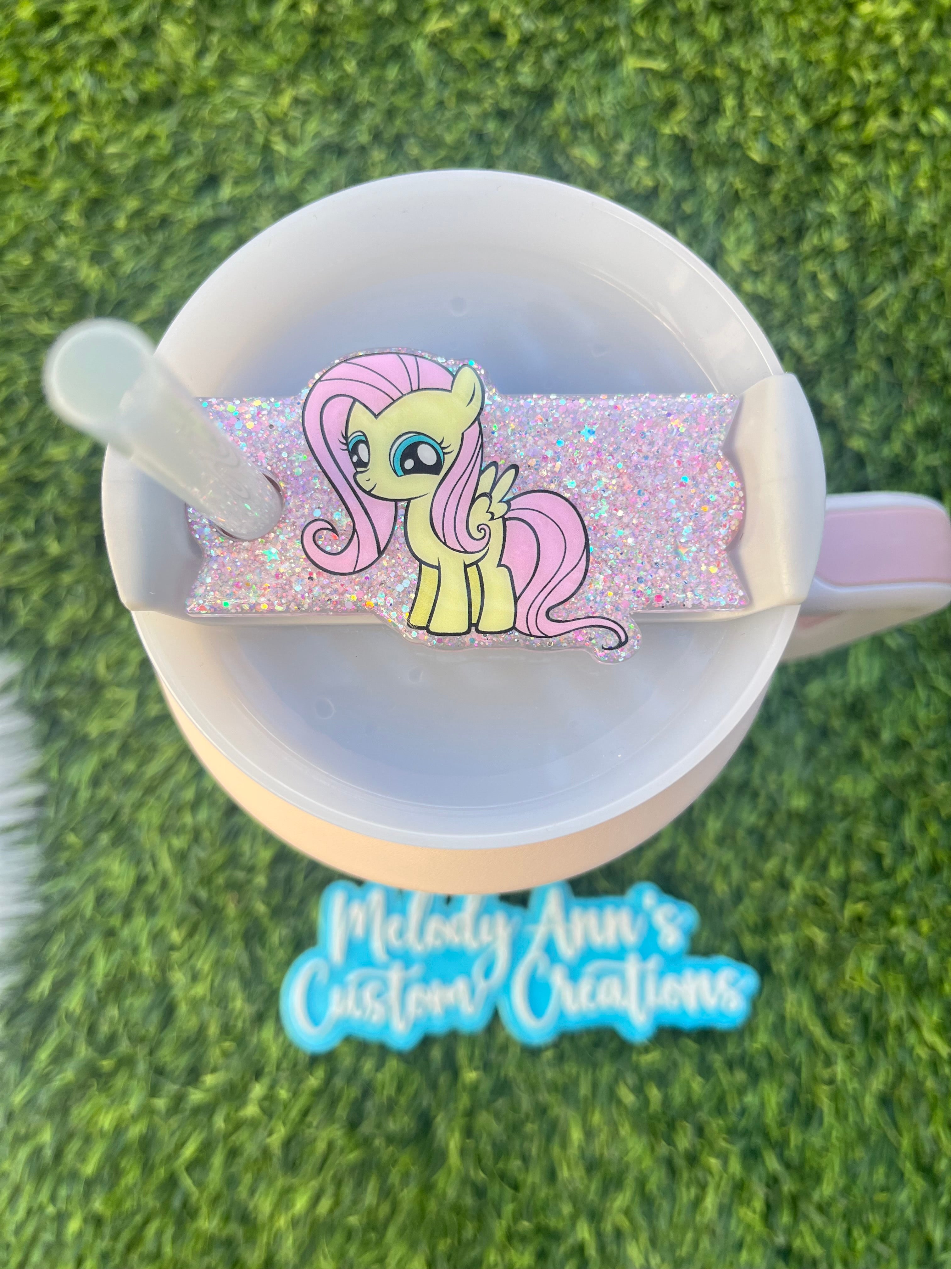 Little Pony Tumbler Topper