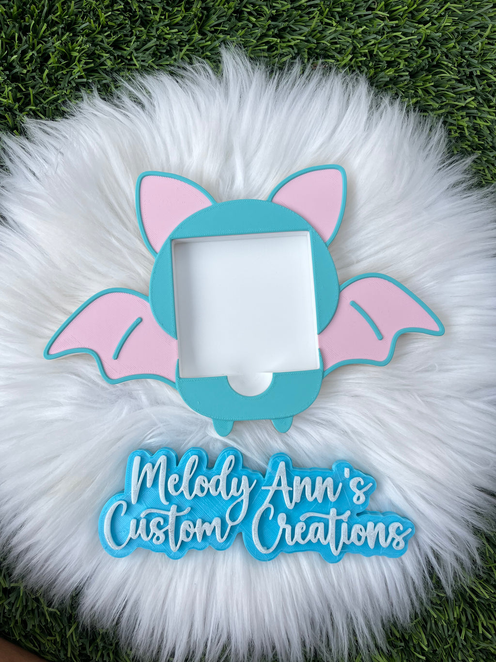 Cute Bat Sticky Note Holder