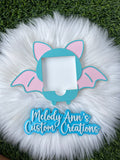 Cute Bat Sticky Note Holder