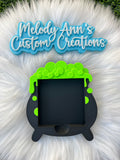 Cauldron Sticky Note Holder