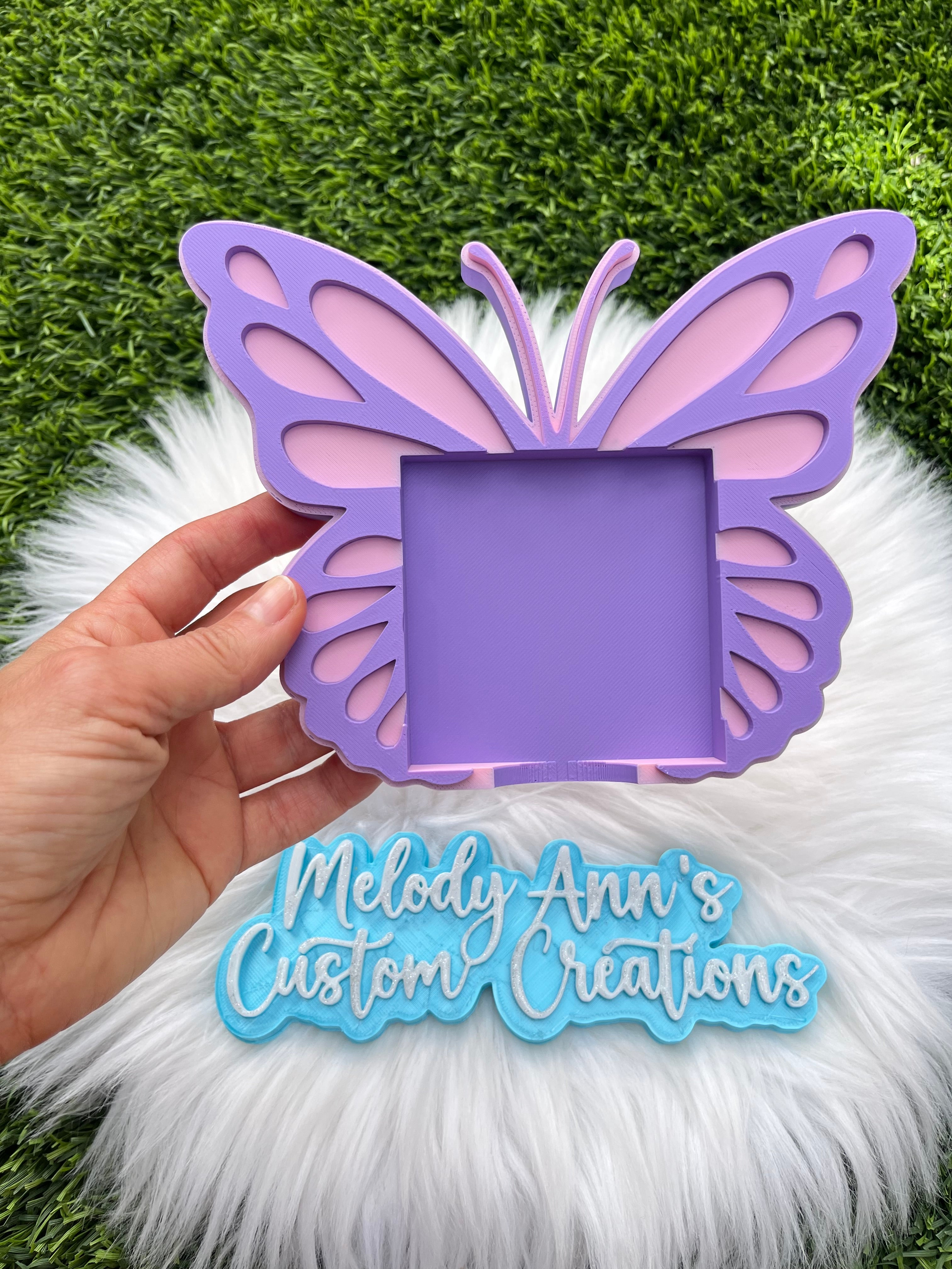 Butterfly Sticky Note Holder