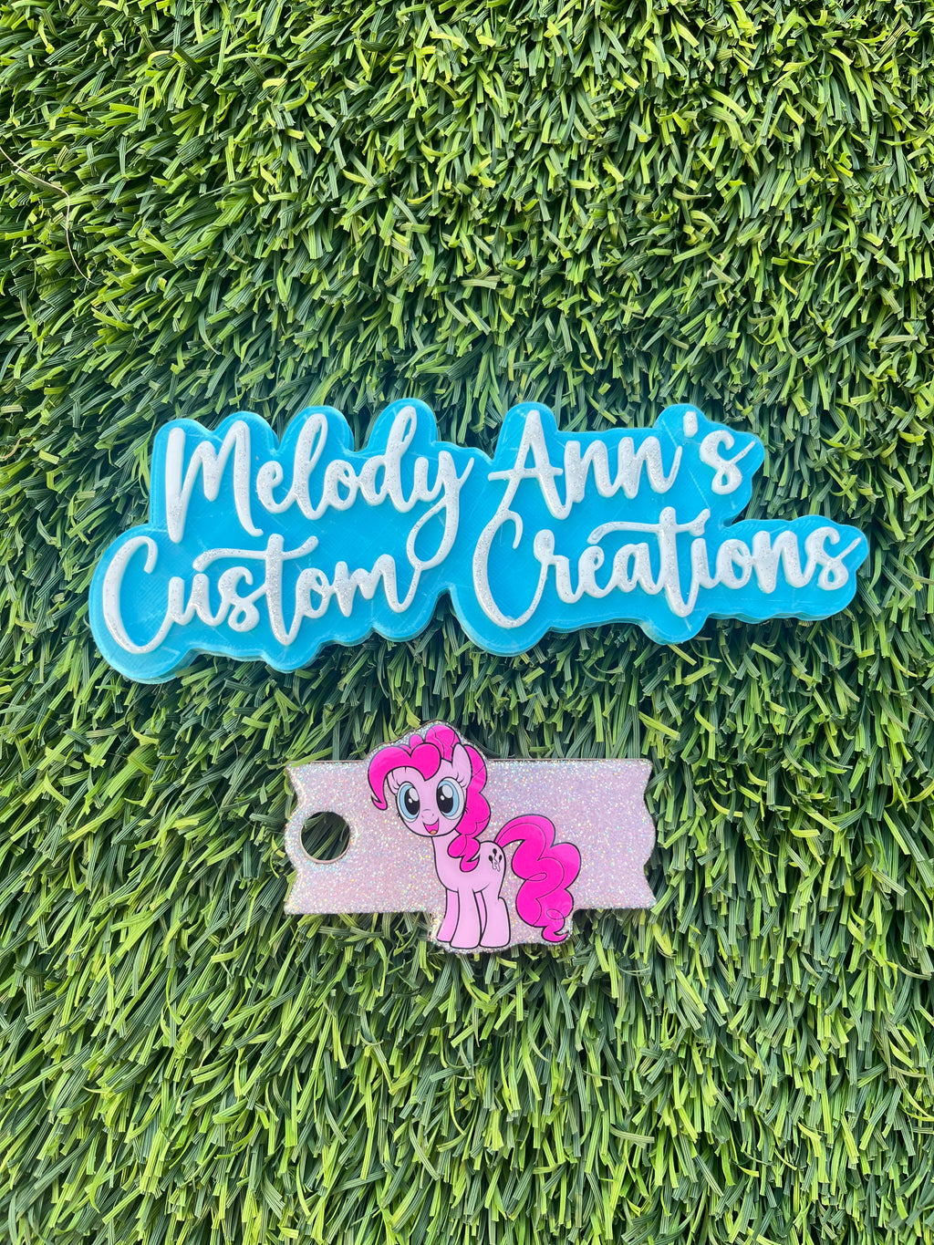 Little Pony Tumbler Topper