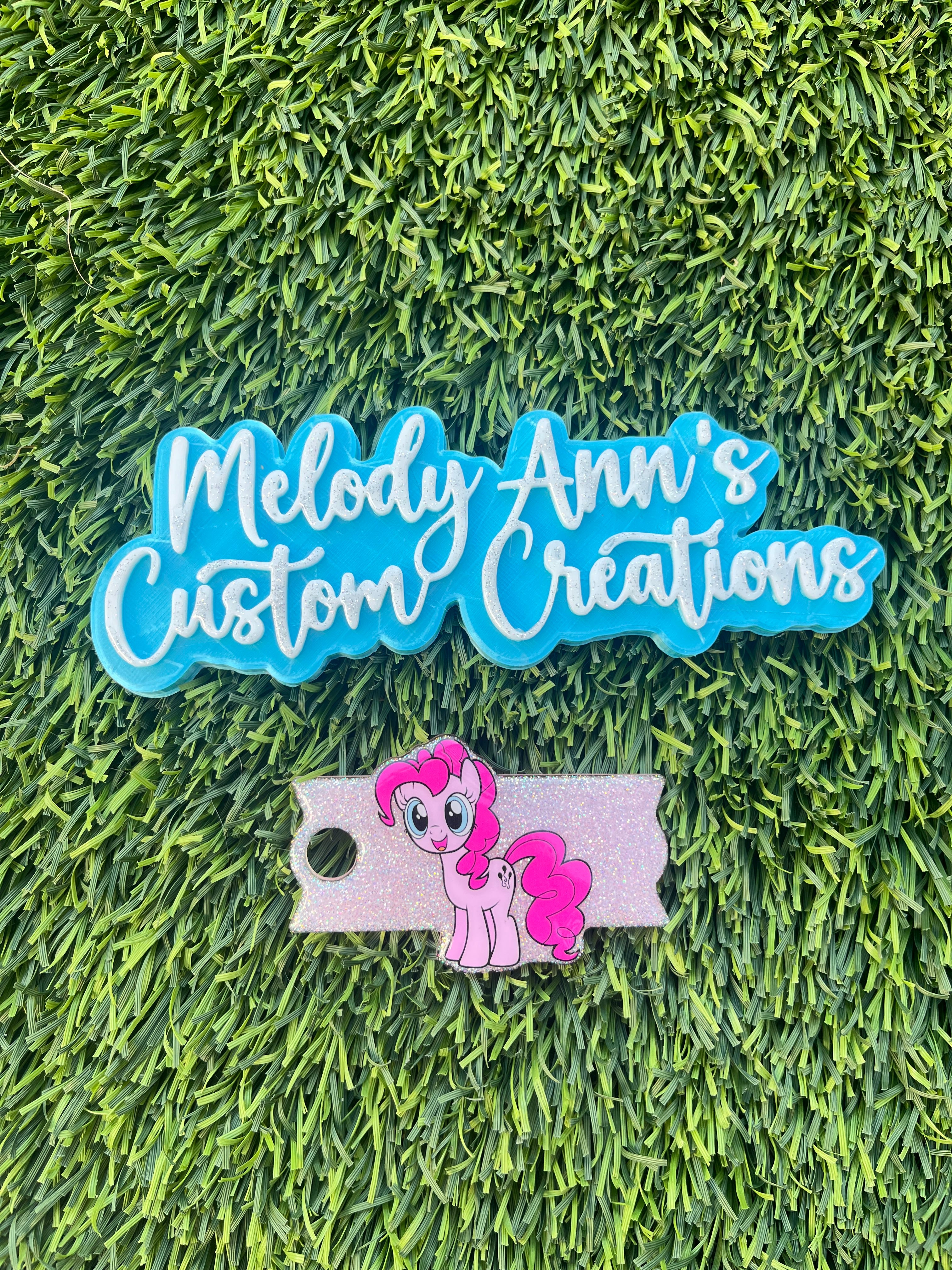 Little Pony Tumbler Topper