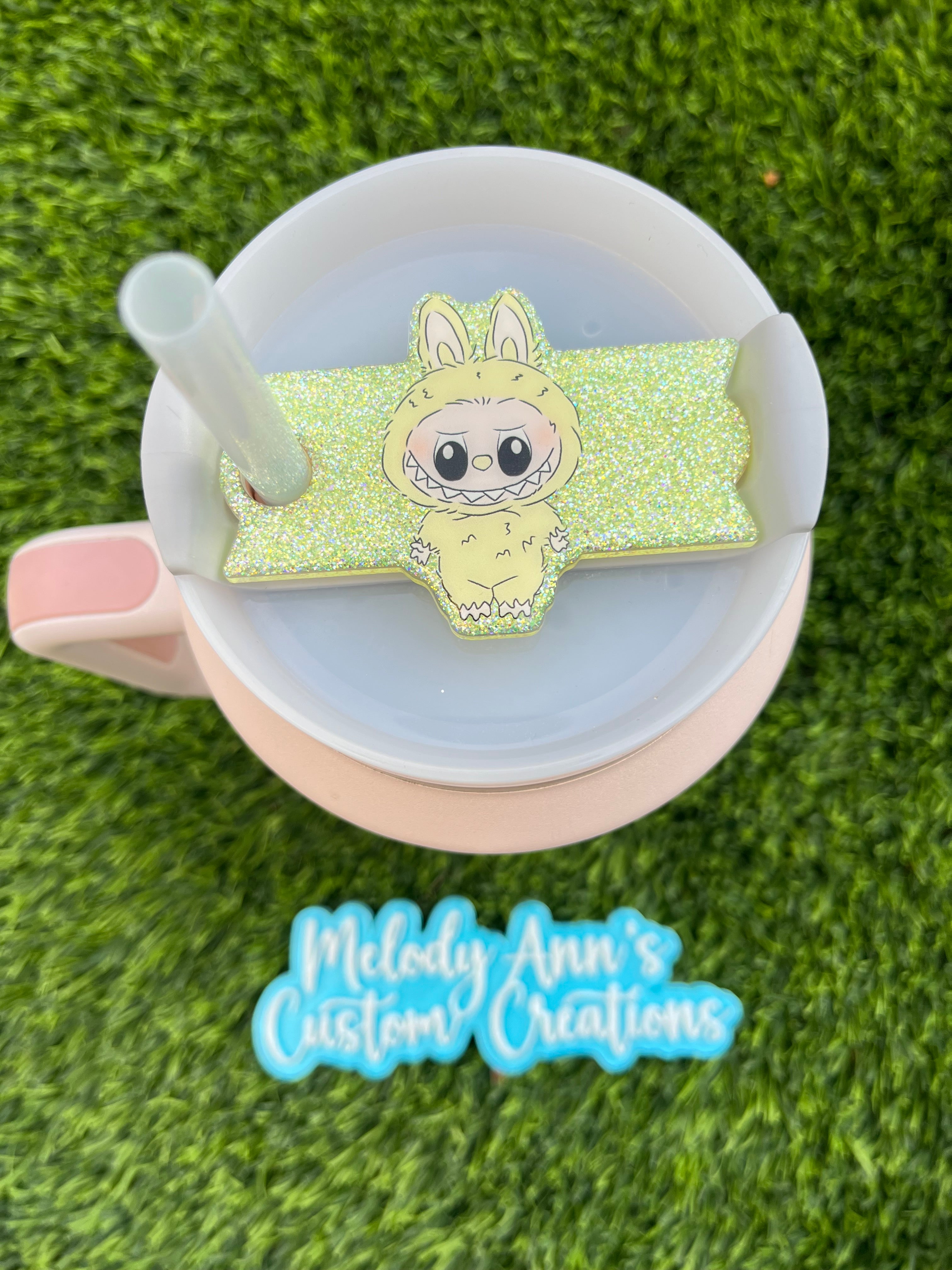 Monster Tumbler Topper