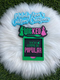 Wicked Sticky Note Holder