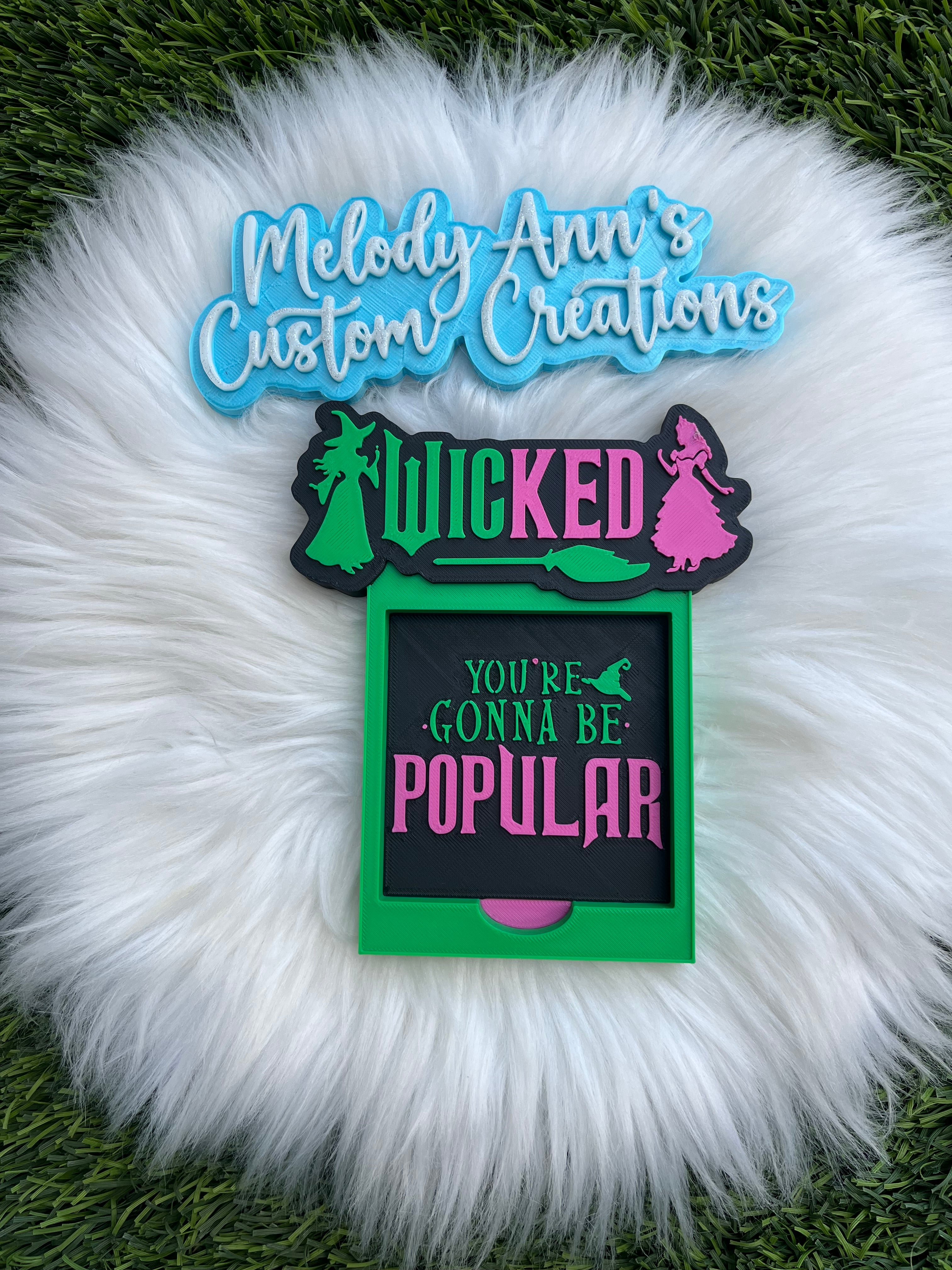 Wicked Sticky Note Holder