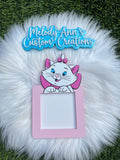 Marie the Cat Sticky Note Holder