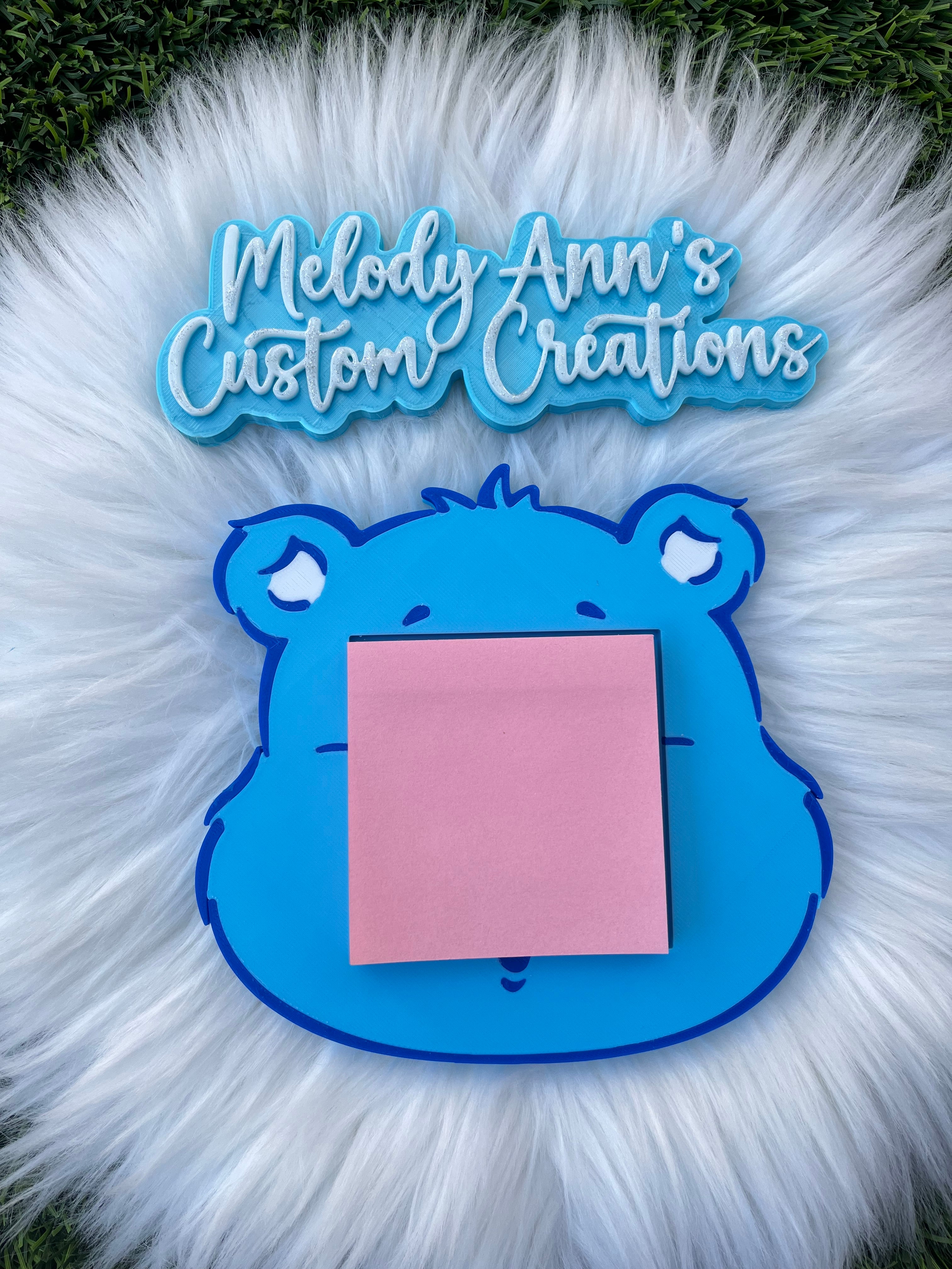 Bear Sticky Note Holder