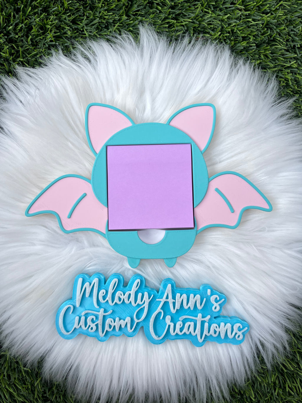 Cute Bat Sticky Note Holder