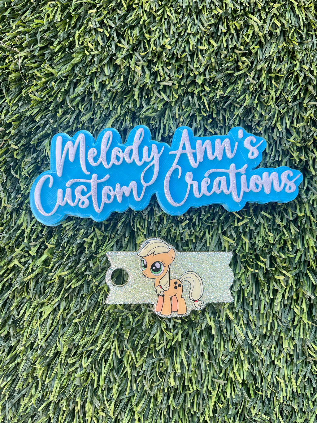Little Pony Tumbler Topper
