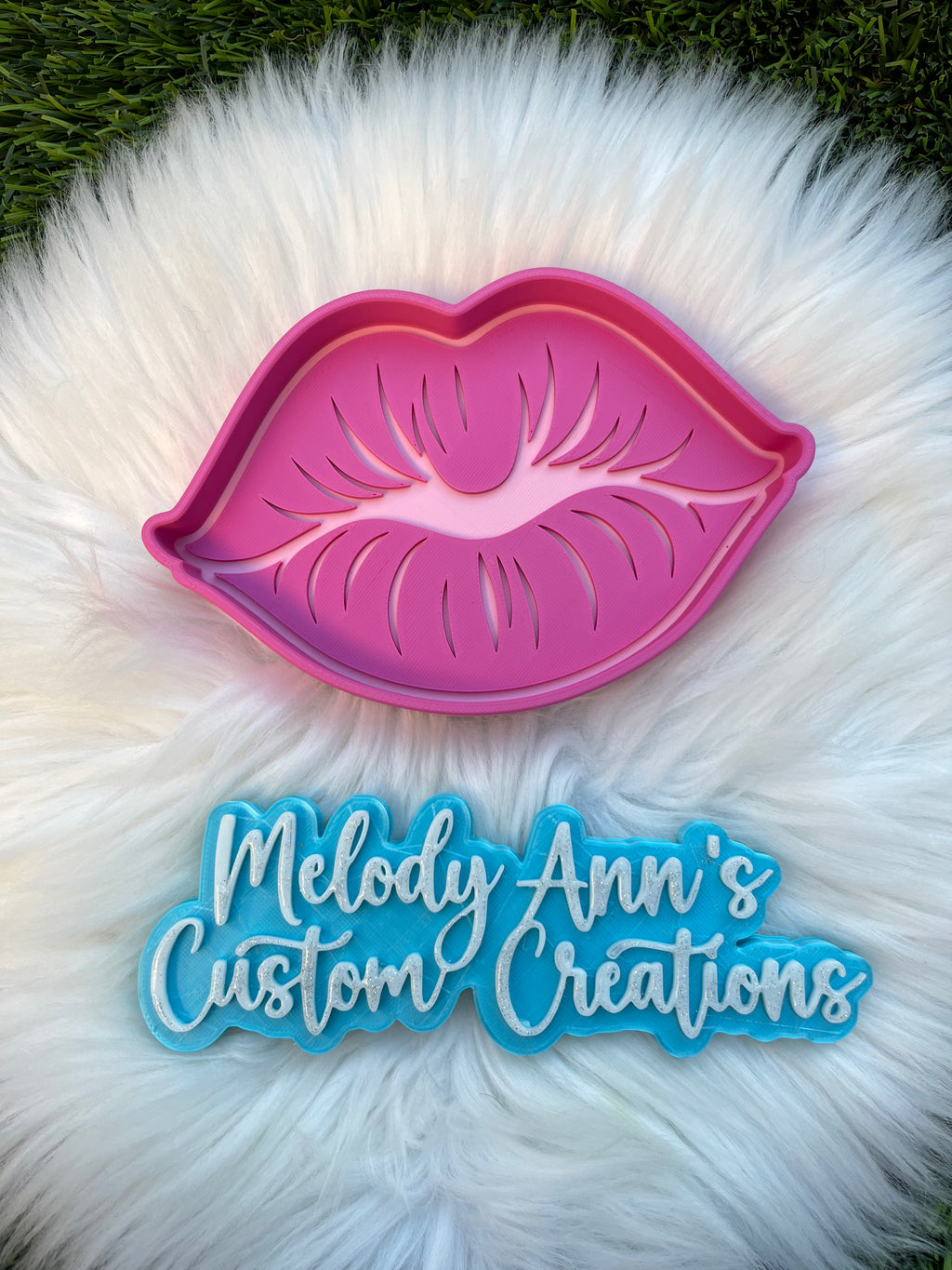 Lips Trinket Tray